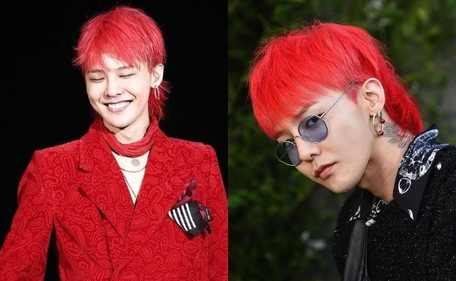 Những màu tóc đặc trưng làm nên phong cách G-Dragon
