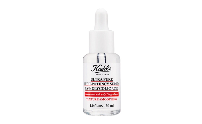 Serum dưỡng ẩm ở dạng lỏng Dưỡng Chất Dưỡng Da Ultra Pure Serum 9.8% Glycolic Acid