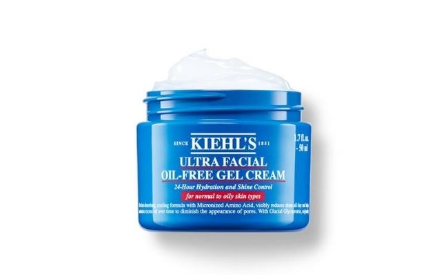 Kem dưỡng cấp ẩm kiềm dầu Kiehl's Ultra Facial Oil-Free Gel Cream