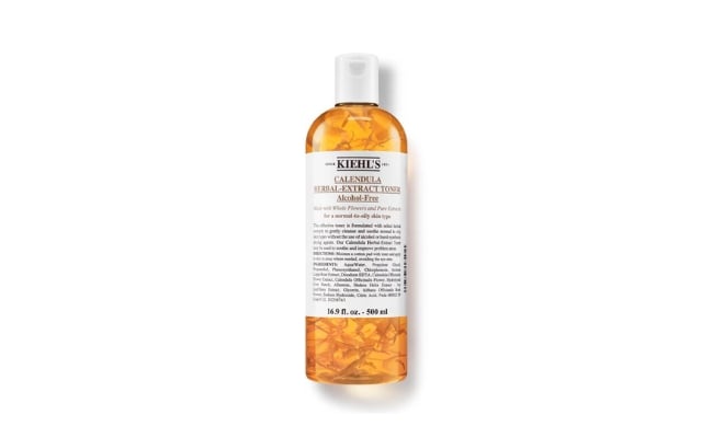 Toner hoa cúc Kiehl’s Calendula Herbal Extract Alcohol-Free Toner