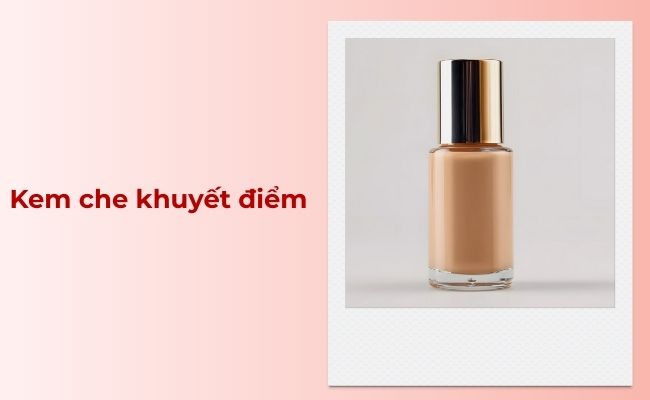 Kem che khuyết điểm
