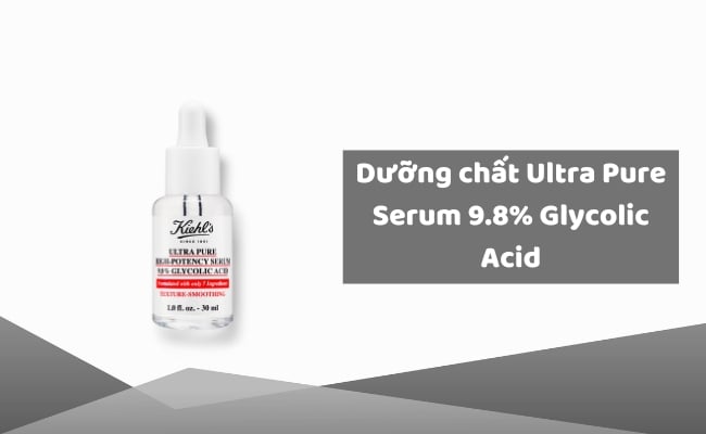 Dưỡng Chất Dưỡng Da Ultra Pure Serum 9.8% Glycolic Acid