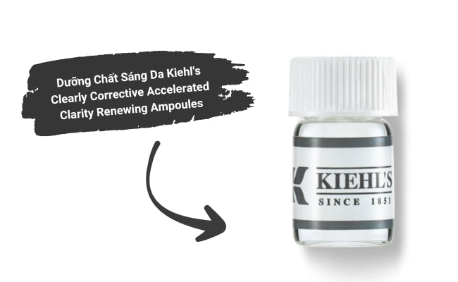 Kiehl's Clearly Corrective Accelerated Clarity Renewing Ampoules