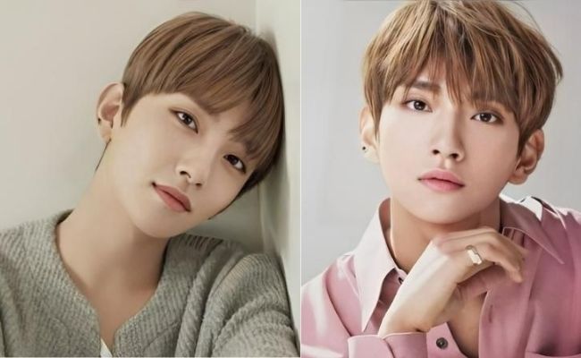 Nam da ngăm nhuộm tóc màu mật ong sáng