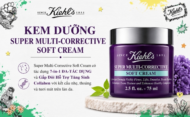 Kem dưỡng Super Multi-Corrective Soft Cream