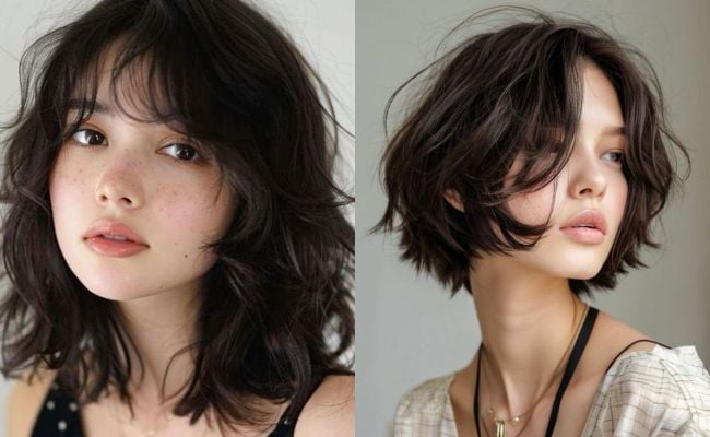 Kiểu tóc ngắn đẹp cho nữ hot nhất hiện nay
