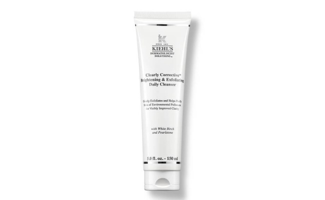 Sữa Rửa Mặt Kiehl's Clearly Corrective™ Brightening & Exfoliating Cleanser