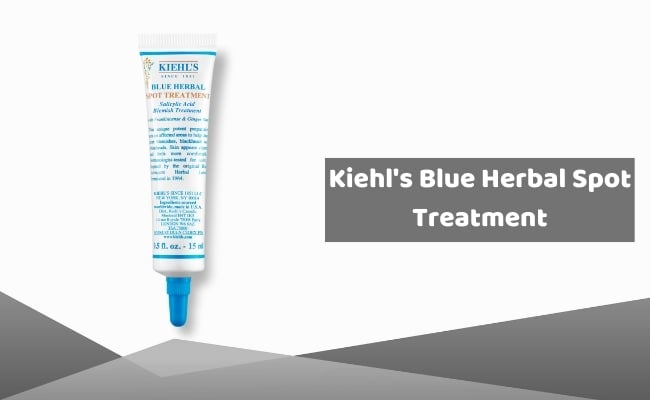 Gel Ngăn Ngừa Mụn Kiehl's Blue Herbal Spot Treatment