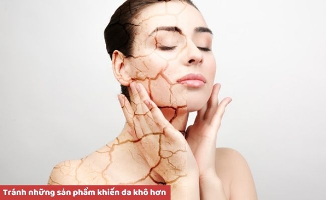 Da khô hoặc da thiếu nước phải làm sao?
