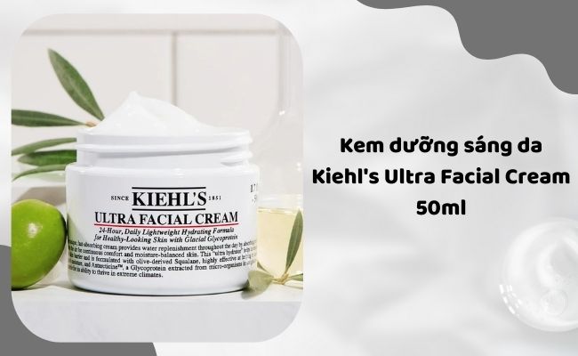 Kem dưỡng sáng da Kiehl's Ultra Facial Cream 50ml (Nguồn: Kiehl’s)