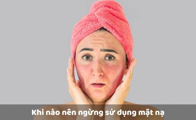 Nên đắp mặt nạ khi nào?