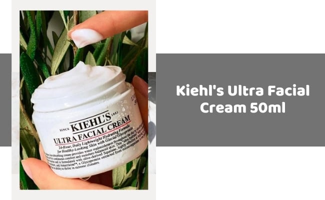Kem dưỡng ẩm cho da nhạy cảm Kiehl's Ultra Facial Cream 50ml