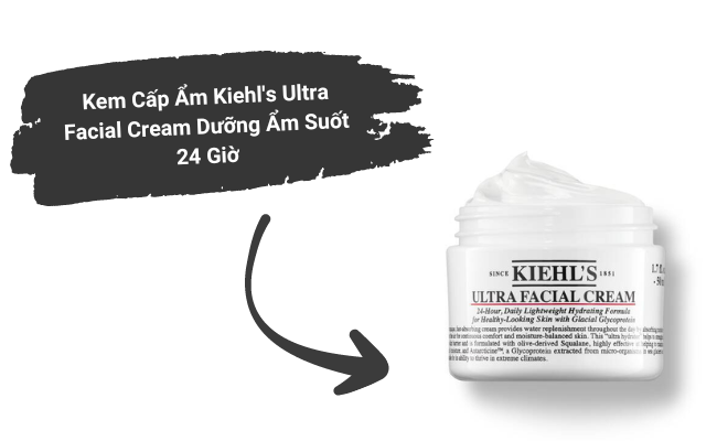 kem dưỡng ẩm Kiehl's Ultra Facial Cream