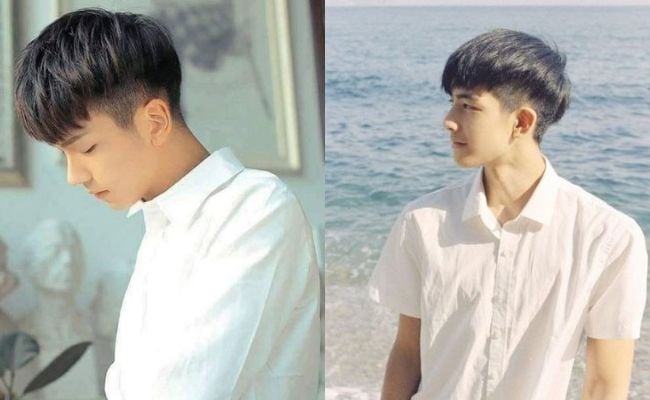 Kiểu tóc mái nam quyến rũ, thu hút ánh nhìn