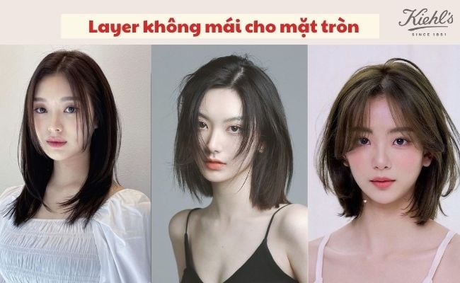 các kiểu tóc ngắn cho mặt tròn giúp che khuyết điểm hot nhất