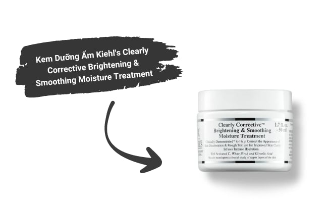 Kem Dưỡng Ẩm Kiehl's Clearly Corrective Brightening