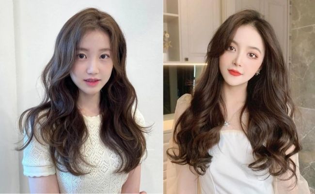 Tóc sóng nước bản lớn