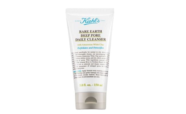 Sữa rửa mặt đất sét Kiehl's Rare Earth Deep Pore Daily Cleanser