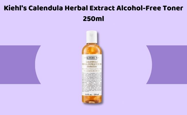 Toner cho da lão hóa Calendula Herbal Extract Alcohol-Free Toner 250ml

