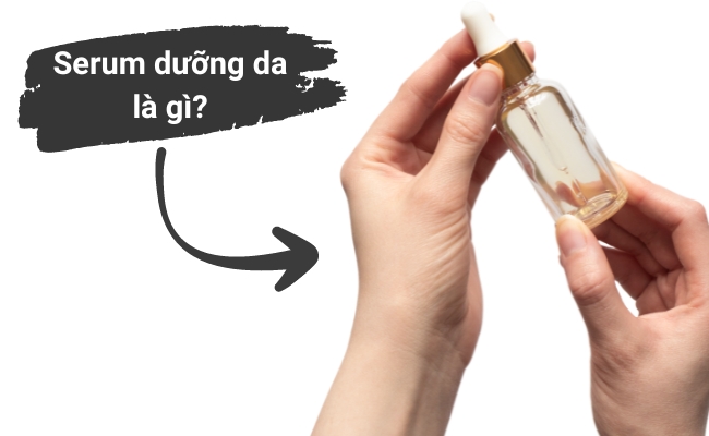 serum dưỡng da là gì