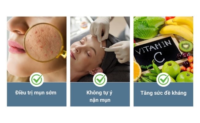 20+ cách trị sẹo mụn 3