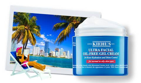 Kem dưỡng cấp ẩm kiềm dầu không bóng nhờn suốt 24h Ultra Facial Oil-Free Gel Cream