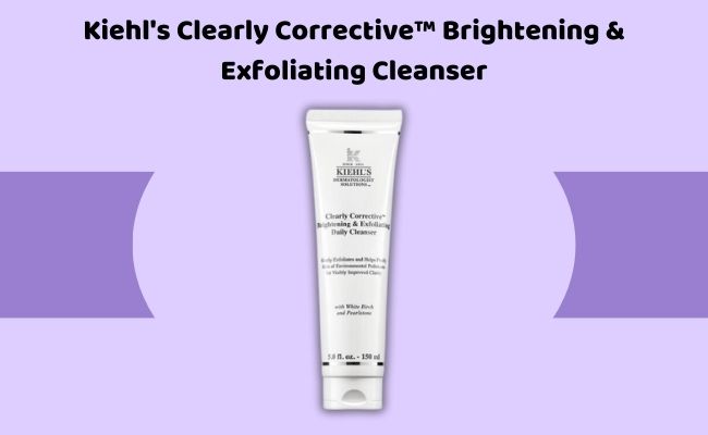 Kiehl's Clearly Corrective™ Brightening & Exfoliating Cleanser

