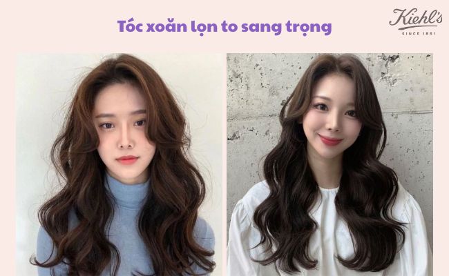 Top kiểu tóc cho mặt tròn gọn, xinh xắn