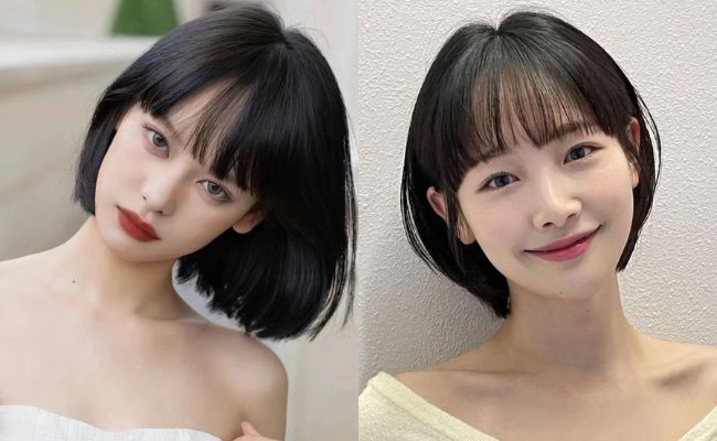 Kiểu tóc ngắn đẹp cho nữ hot nhất hiện nay
