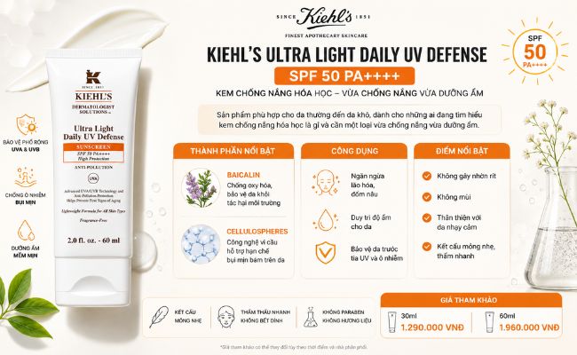 Kiehl's Ultra Light Daily UV Defense