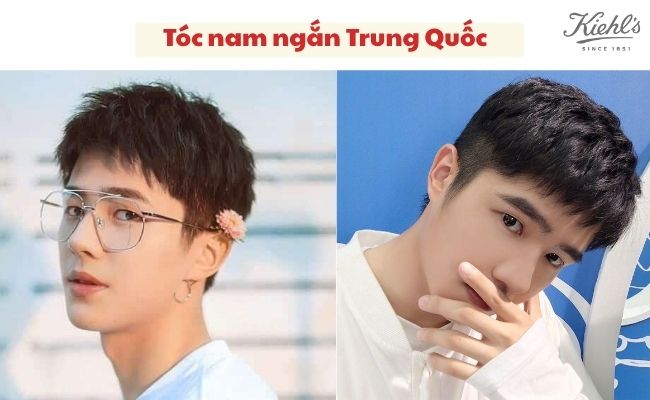 Kiểu tóc nam ngắn Trung Quốc