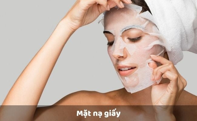 Mặt nạ giấy - Nên đắp mặt nạ mấy lần 1 tuần?
  
  