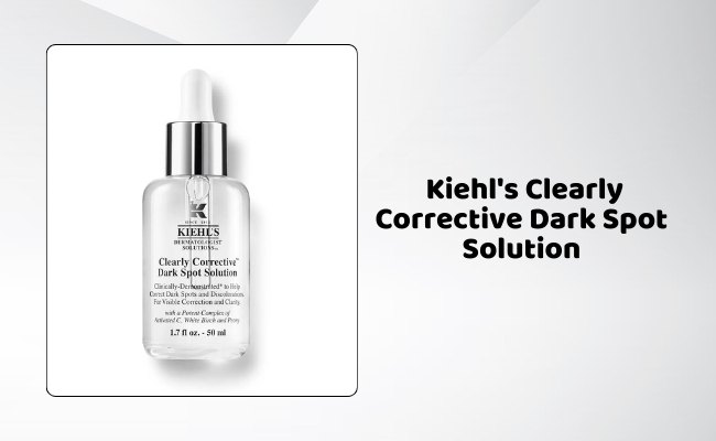 Serum Sáng Da Mờ Thâm Vitamin C Kiehl's Clearly Corrective Dark Spot Solution