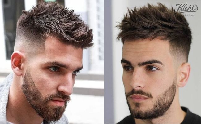 Kiểu tóc nam ngắn Spiky