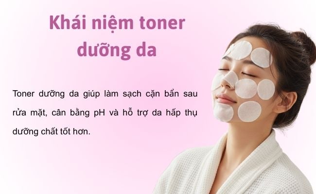 Khái niệm toner dưỡng da