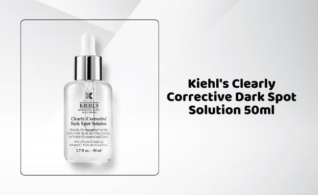 Serum Trị Thâm Mụn Vitamin C Kiehl's Clearly Corrective Dark Spot Solution 50ml