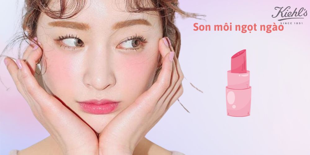 Hướng dẫn các bước makeup tone hồng cơ bản