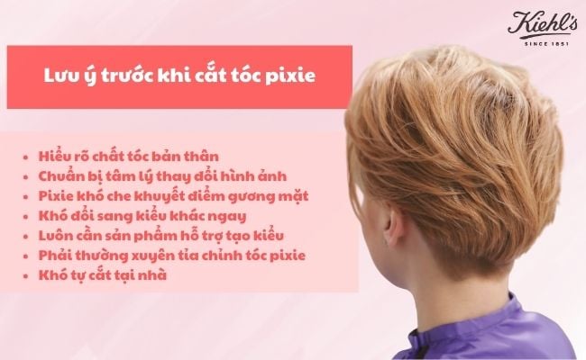  Lưu ý trước khi cắt tóc pixie