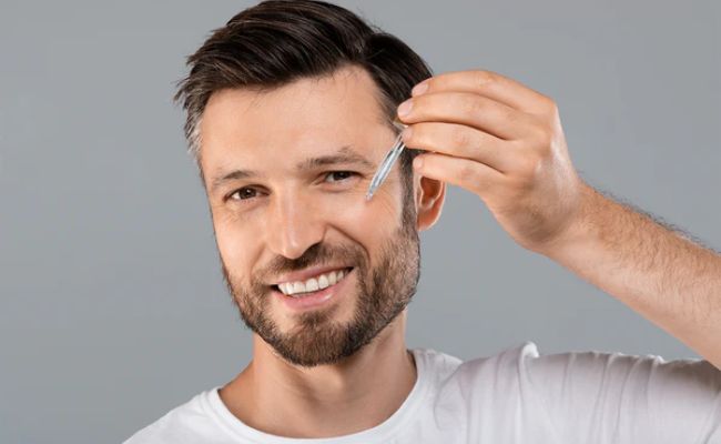 Tiêu chí lựa chọn serum trị mụn cho nam phù hợp