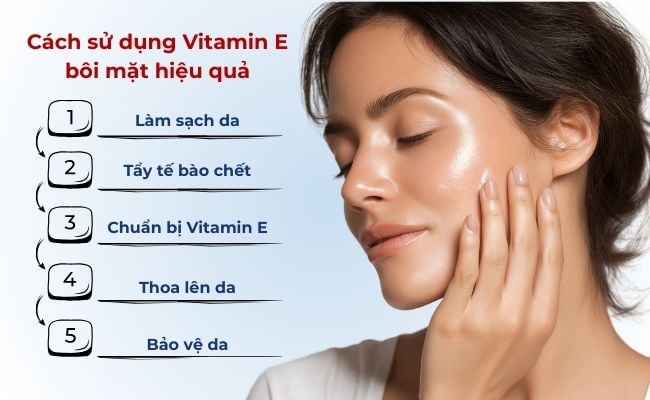 Kem dưỡng ẩm Vitamin E có tác dụng gì cho da?