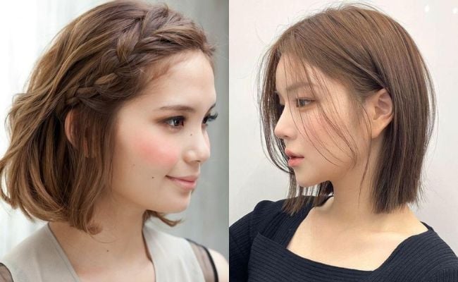 Kiểu tóc ngắn đẹp cho nữ hot nhất hiện nay
