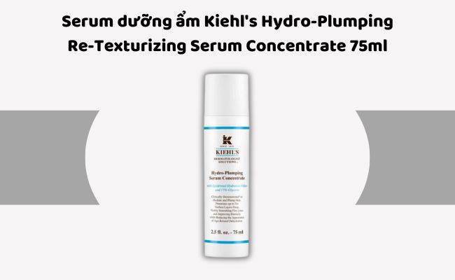 Serum dưỡng ẩm ở dạng lỏng Kiehl's Midnight Recovery Concentrate