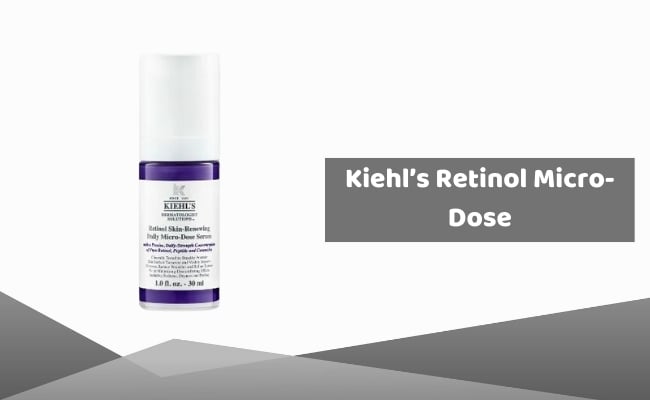 Serum treatment trị mụn Kiehl’s Retinol Micro-Dose
