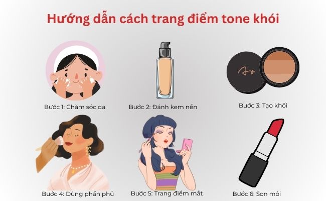Hướng dẫn cách trang điểm tone khói chuẩn chỉnh cho nàng