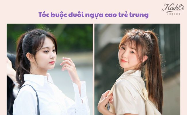 Top kiểu tóc cho mặt tròn gọn, xinh xắn