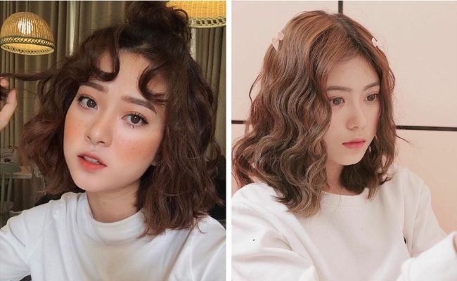 Những kiểu tóc cho mặt vuông xinh xắn, phù hợp cho nàng