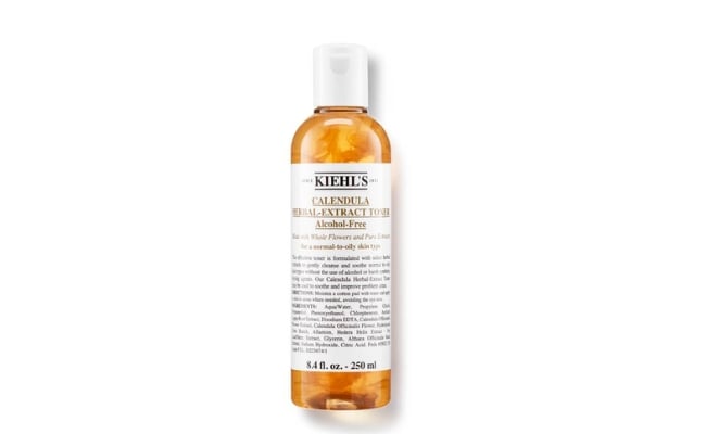 Nước Cân Bằng Hoa Cúc Kiehl’s Calendula Herbal Extract Alcohol-Free Toner