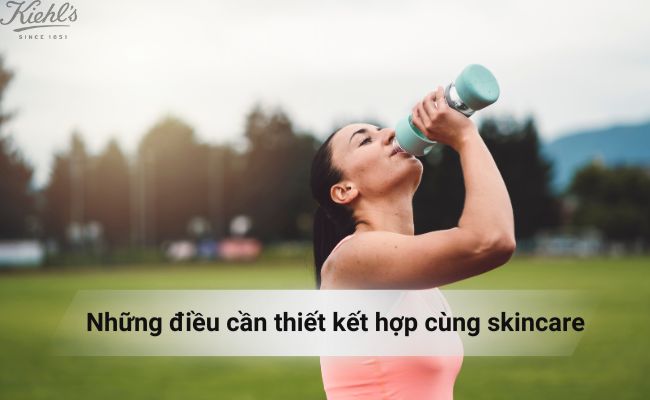 Những điều cần thiết kết hợp cùng skincare