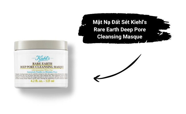Mặt nạ đất sét Kiehl's Rare Earth Deep Pore Cleansing Masque