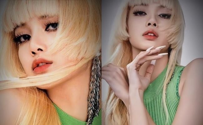 Kiểu tóc Hime Lisa Blackpink